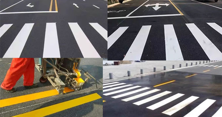 Road marking