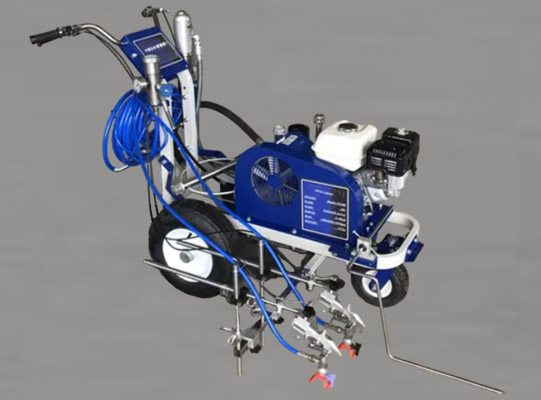 Application status and development direction of road marking machine