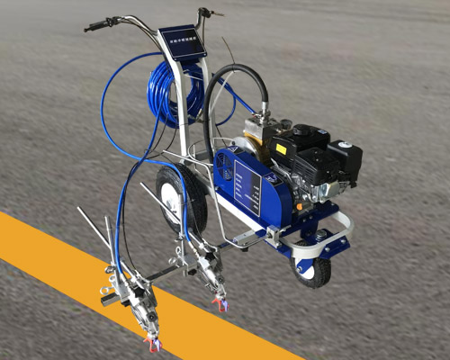 How to choose road marking machine