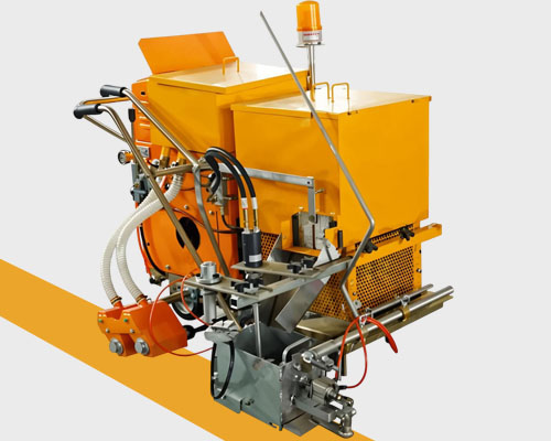 RS-450 Two-component road marking machine