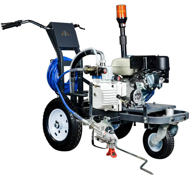 Cold Paint Road Marking Machine