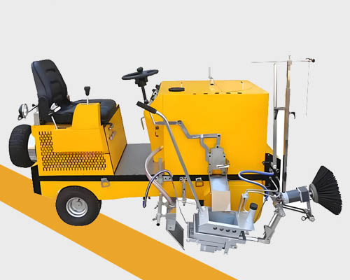 ST-250 Driving type Thermoplastic Road Painting Machine