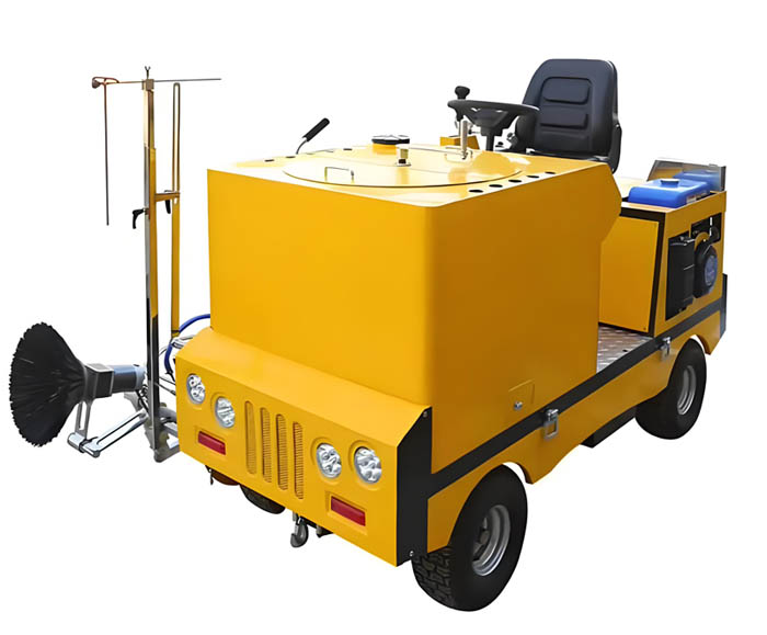 Driving type Thermoplastic Road Painting Machine