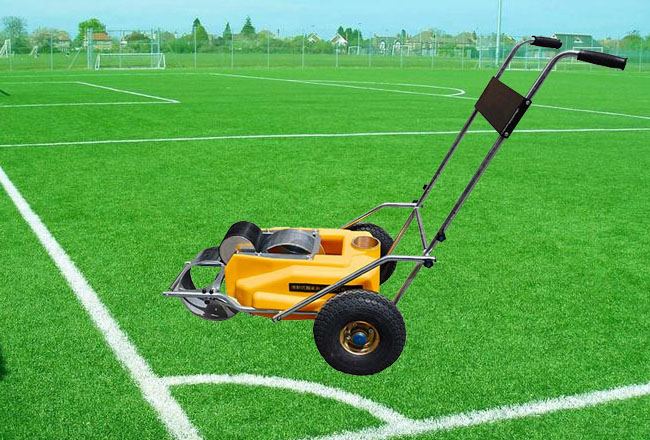 Turf line marking machine