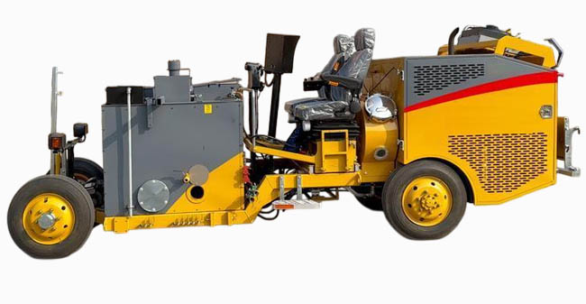 Driving type Thermoplastic Road Marking Machine