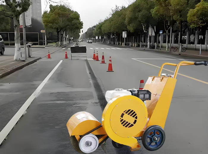 How to choose road marking removal machine