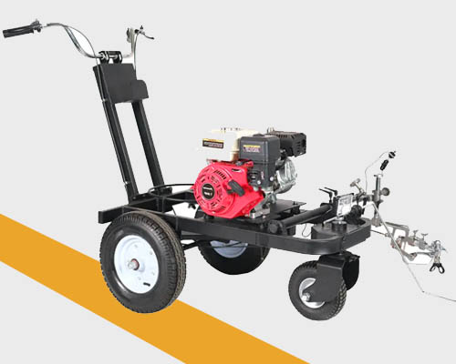 RS-260 Gasoline-powered Road Marking Machine