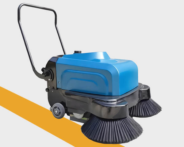 RR-100A Hand-push electric road sweeper