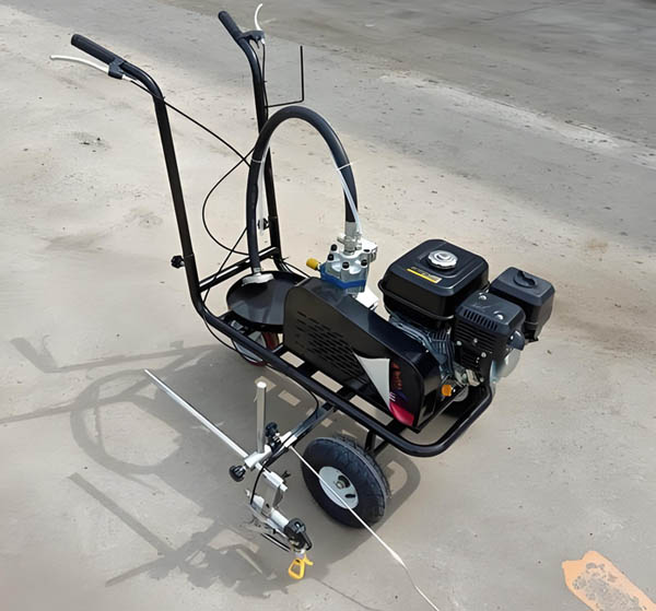 Maintenance of Cold Paint Road Marking Machines