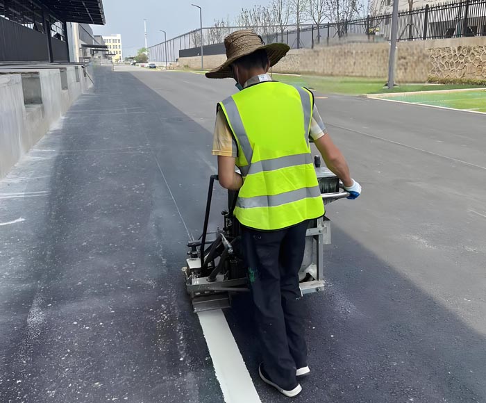 Common Causes and Solutions for Road Marking Deformation