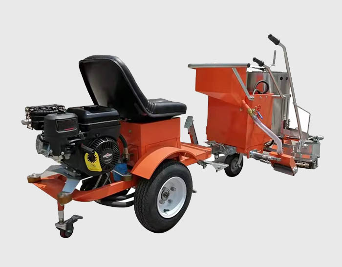 ST180 ride on type thermoplastic road marking machine