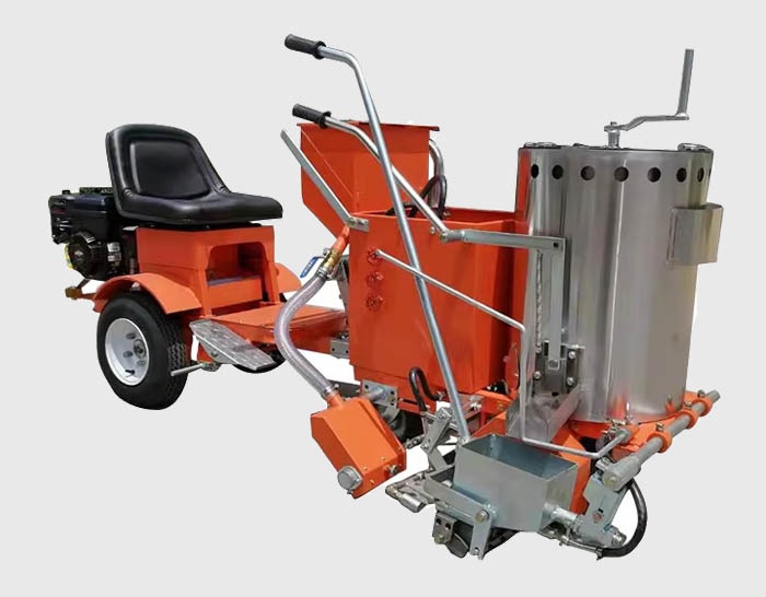 ST180 ride on type thermoplastic road marking machine