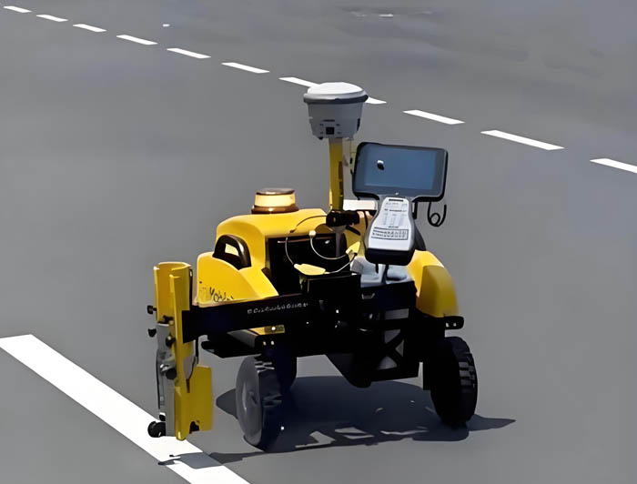 Road Marking Machine: A Dual Transformation Toward Intelligent and Eco-Friendly Development