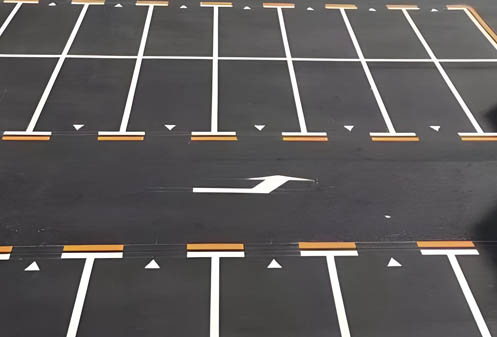 Parking Space Markings and Accessible Parking