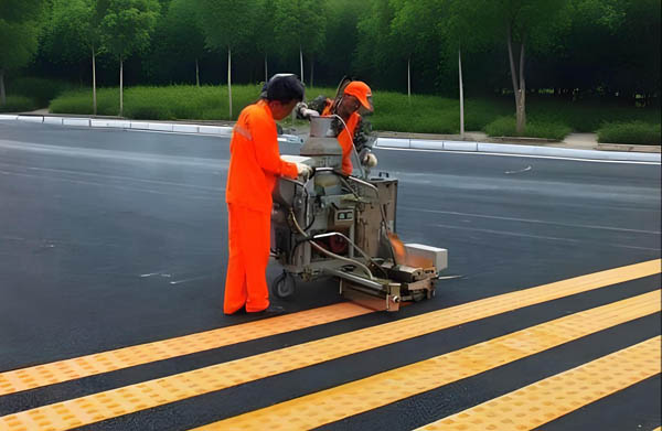 Types of Road Markings and Common Road Marking Materials
