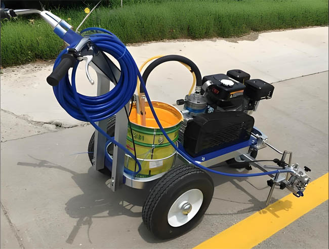 Thermoplastic vs. Cold Paint Road Marking: Which Has a Higher Cost?