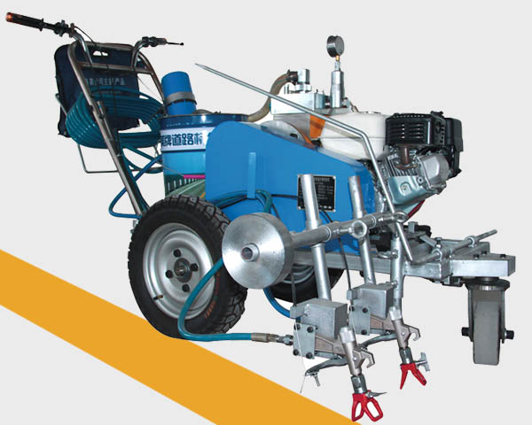 RS-350 Hand-pushed Cold Paint Road Marking Machine