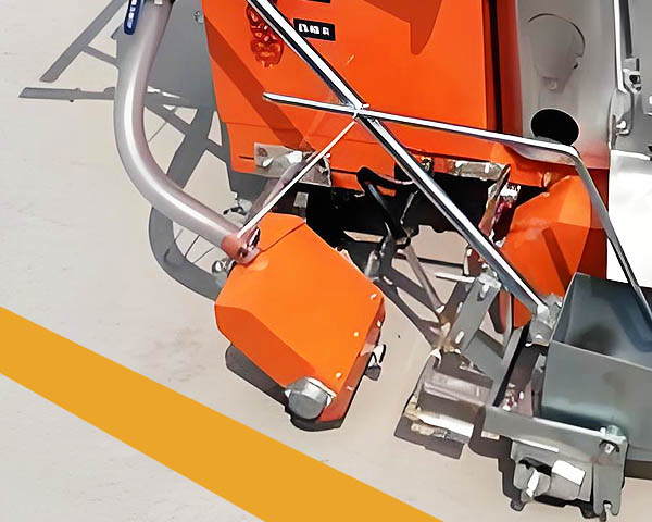 Glass beads dispenser