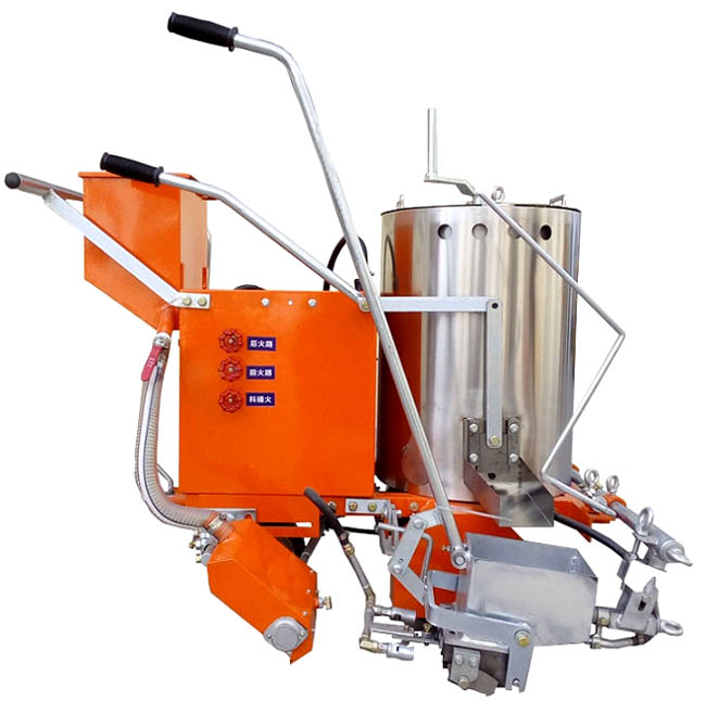 Thermoplastic Road Marking Machine
