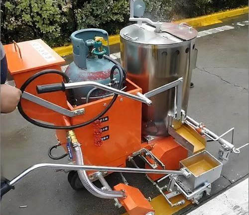 Key Components That Determine the Performance of a Thermoplastic Road Marking Machine