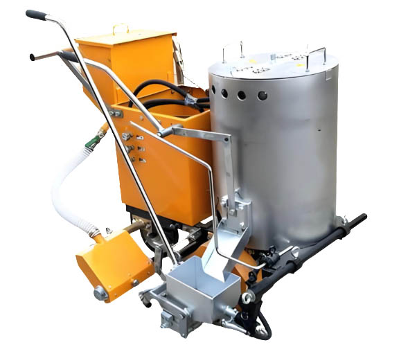 Road marking machine