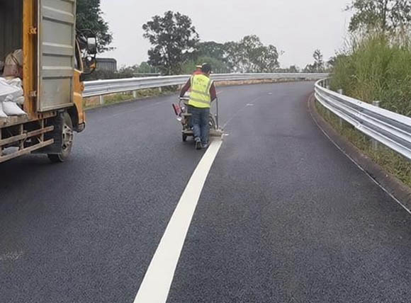 Pavement marking application
