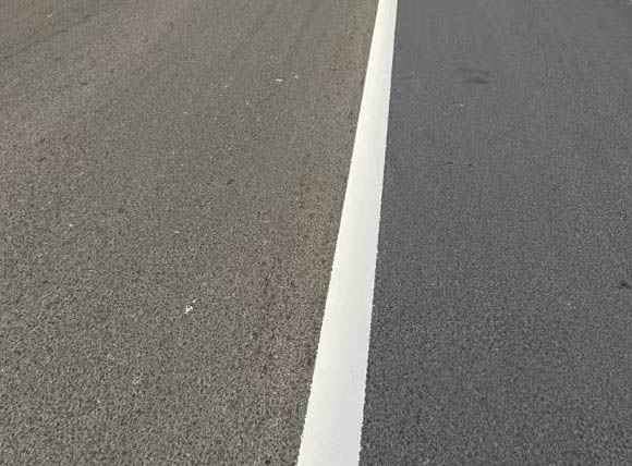 Why Does White Thermoplastic Road Marking Paint Turn Yellow?
